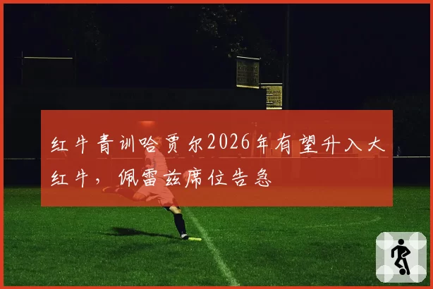 红牛青训哈贾尔2026年有望升入大红牛，佩雷兹席位告急