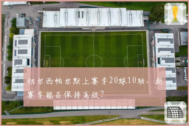 切尔西帕尔默上赛季20球10助，新赛季能否保持高效？